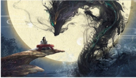 天美果冻乌鸦星空